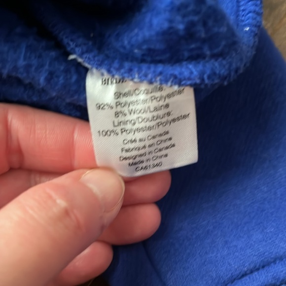 *KIDS* BIRDz hoodie/jacket - Picture 6 of 7